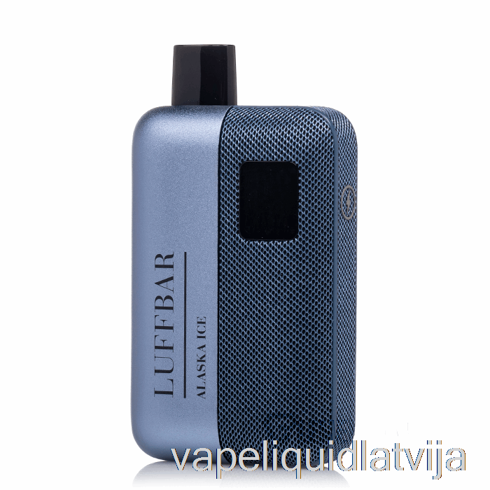 Luffbar Tt9000 Vienreizējās Lietošanas Alaska Ice Vape šķidrums